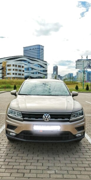 Volkswagen Tiguan II, 2020 г.