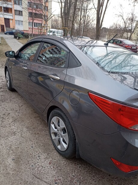 Hyundai Solaris I · Рестайлинг, 2015 г.