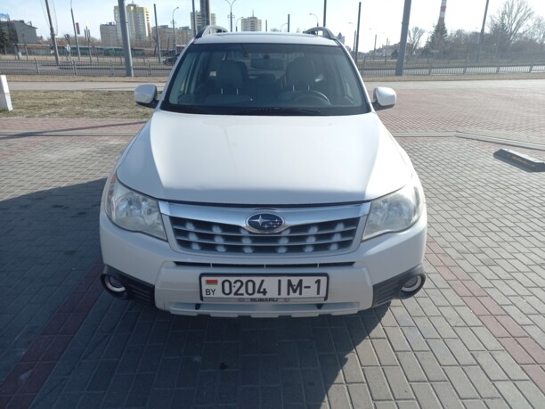 Subaru Forester III · Рестайлинг, 2011 г.