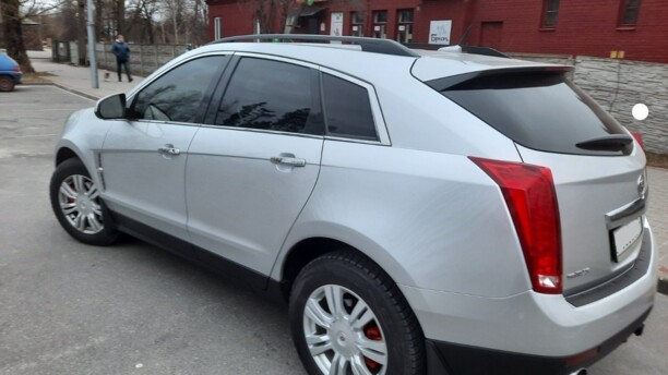 Cadillac SRX II, 2012 г.