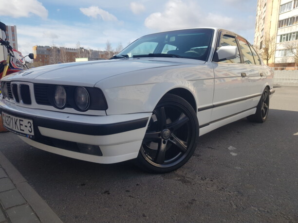 BMW 5 серия E34, 1990 г.