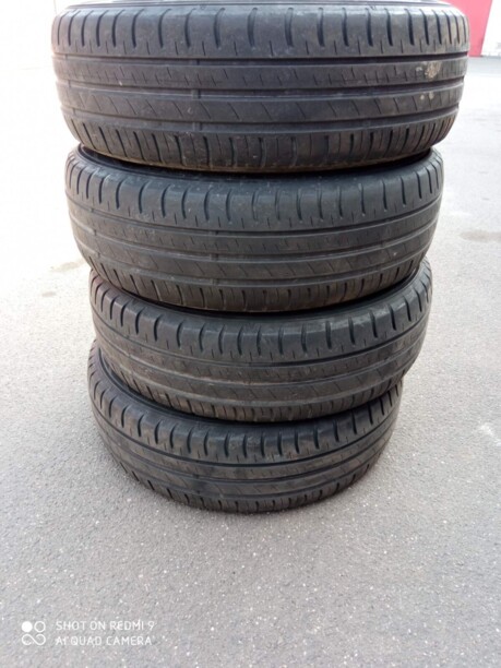 Легковые шины Dunlop SP TOURING R1 195/65 R15 4 шт.