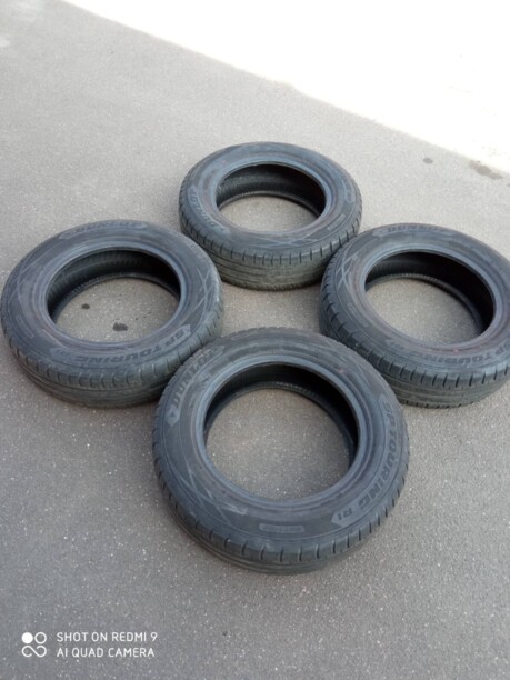Легковые шины Dunlop SP TOURING R1 195/65 R15 4 шт.