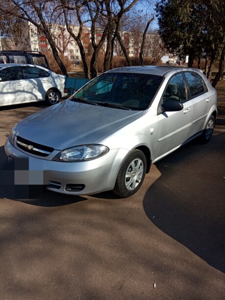 Chevrolet Lacetti, 2012 г.