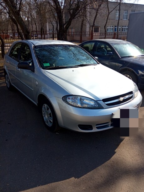Chevrolet Lacetti, 2012 г.