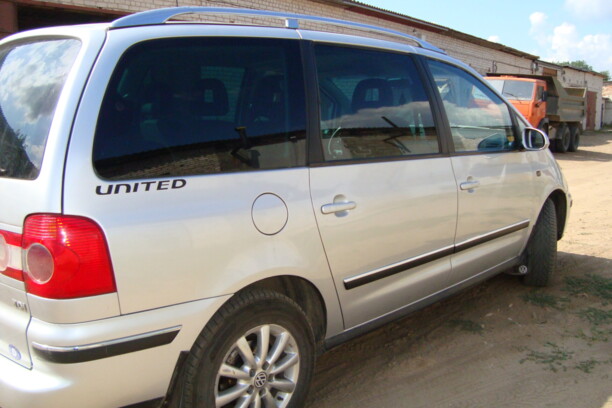 Volkswagen Sharan I · 2-й рестайлинг, 7 мест, 2005 г.