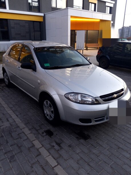 Chevrolet Lacetti, 2012 г.