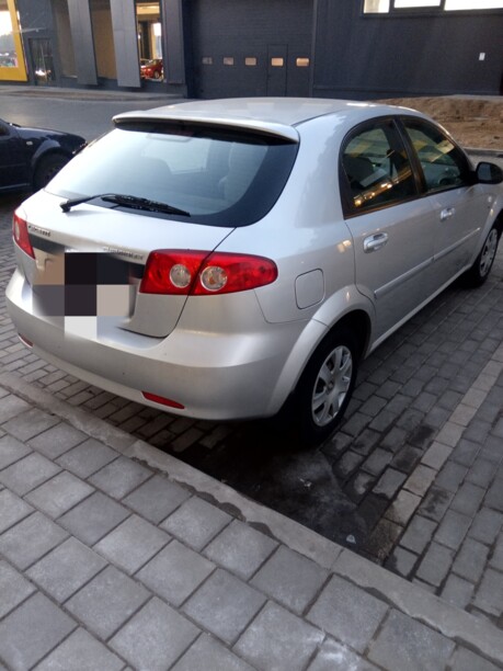 Chevrolet Lacetti, 2012 г.