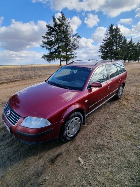 Volkswagen Passat B5, 2002 г.