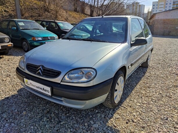 Citroen Saxo I · Рестайлинг, 2002 г.