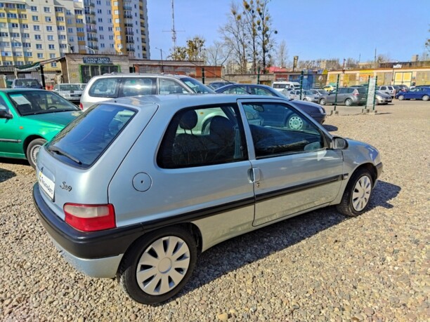 Citroen Saxo I · Рестайлинг, 2002 г.