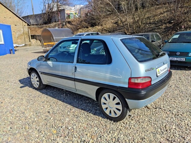 Citroen Saxo I · Рестайлинг, 2002 г.