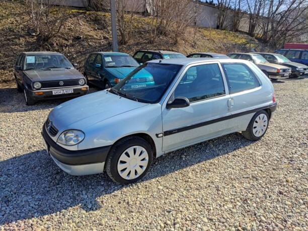 Citroen Saxo I · Рестайлинг, 2002 г.