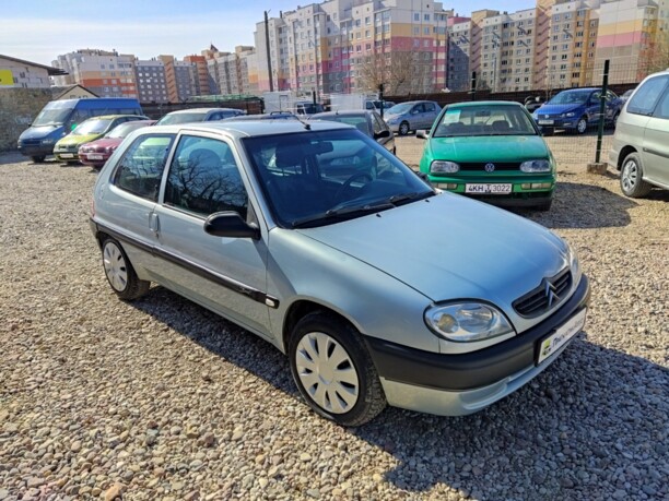 Citroen Saxo I · Рестайлинг, 2002 г.