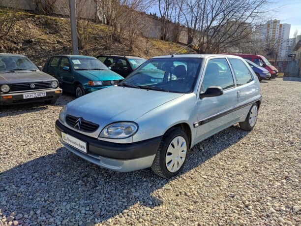 Citroen Saxo I · Рестайлинг, 2002 г.