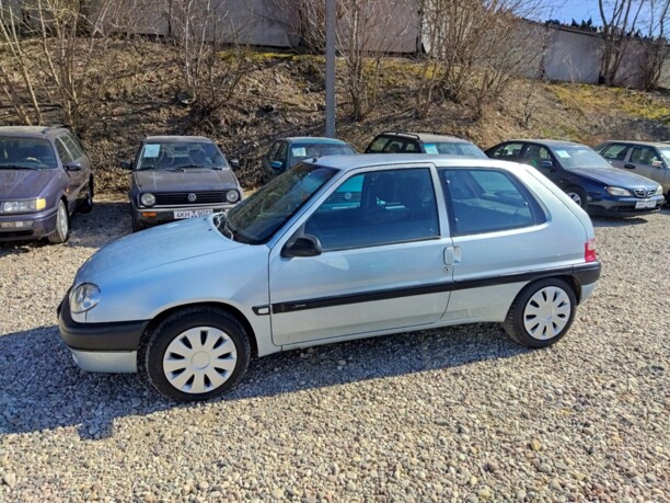 Citroen Saxo I · Рестайлинг, 2002 г.