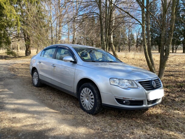 Volkswagen Passat B6, 2008 г.