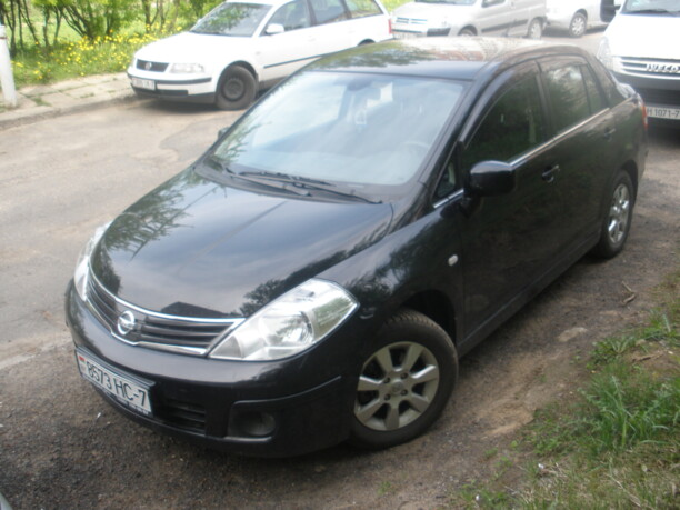 Nissan Tiida I (C11) · Рестайлинг, 2011 г.
