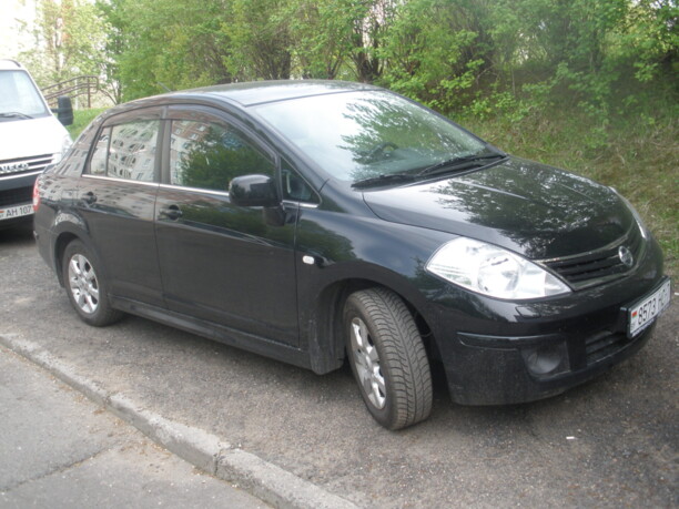 Nissan Tiida I (C11) · Рестайлинг, 2011 г.