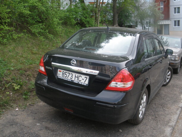 Nissan Tiida I (C11) · Рестайлинг, 2011 г.
