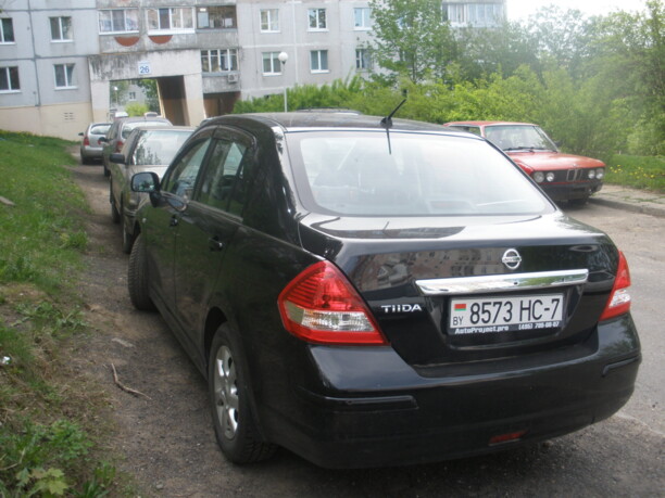 Nissan Tiida I (C11) · Рестайлинг, 2011 г.