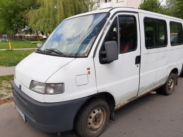 Fiat Ducato 2 поколение,пассажир , 1996 г.