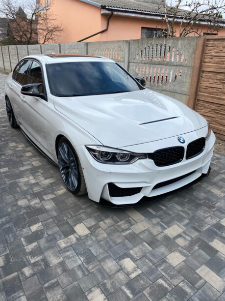 BMW 3 серия F30,F31 · Рестайлинг, 2018 г.