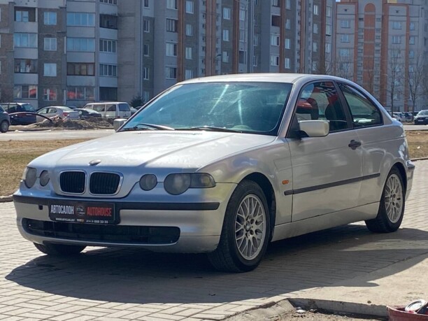 BMW 3 серия E46, 2001 г.