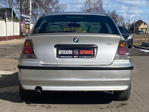 BMW 3 серия E46, 2001 г.