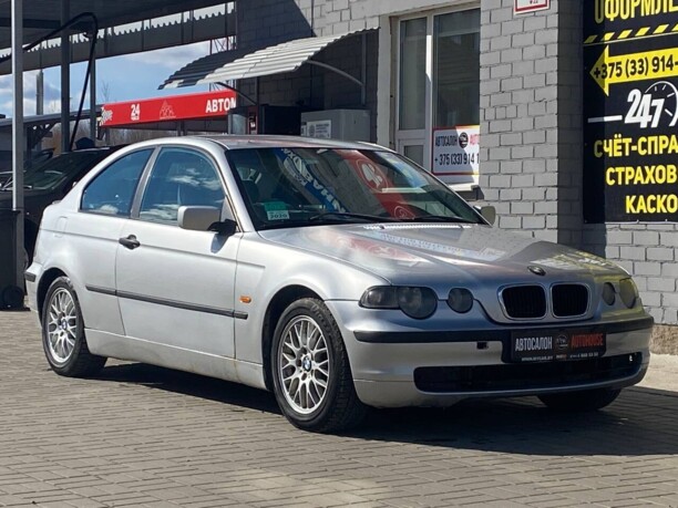 BMW 3 серия E46, 2001 г.