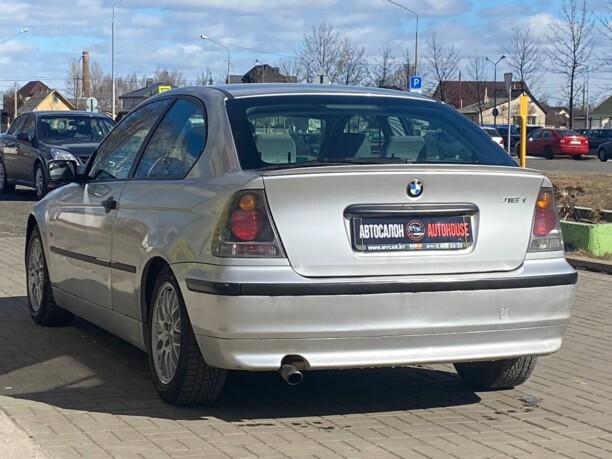BMW 3 серия E46, 2001 г.