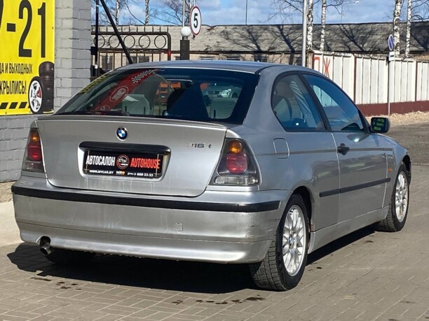 BMW 3 серия E46, 2001 г.