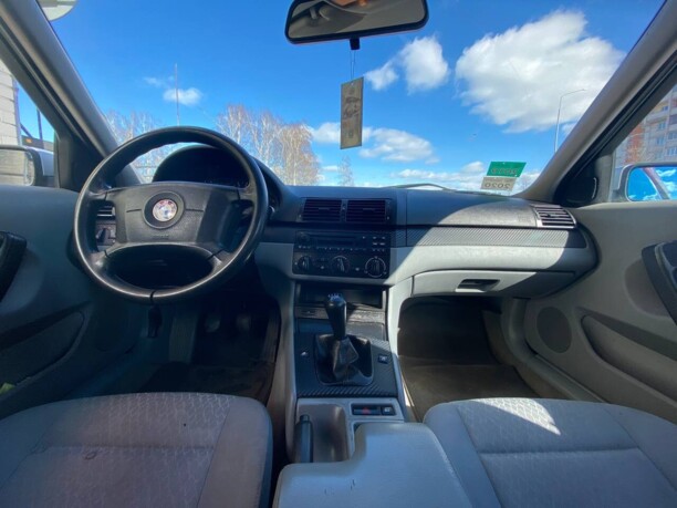 BMW 3 серия E46, 2001 г.
