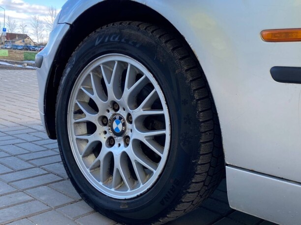 BMW 3 серия E46, 2001 г.