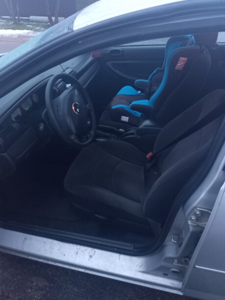 Dodge Stratus II · Рестайлинг, 2004 г.