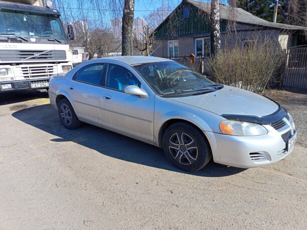 Dodge Stratus II · Рестайлинг, 2004 г.
