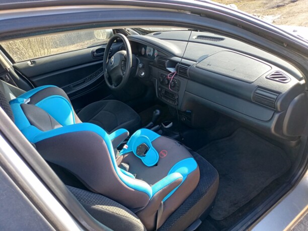 Dodge Stratus II · Рестайлинг, 2004 г.
