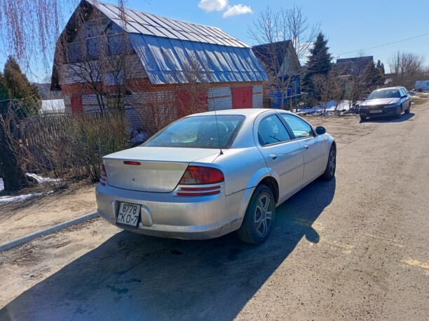 Dodge Stratus II · Рестайлинг, 2004 г.