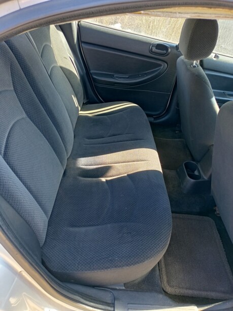 Dodge Stratus II · Рестайлинг, 2004 г.