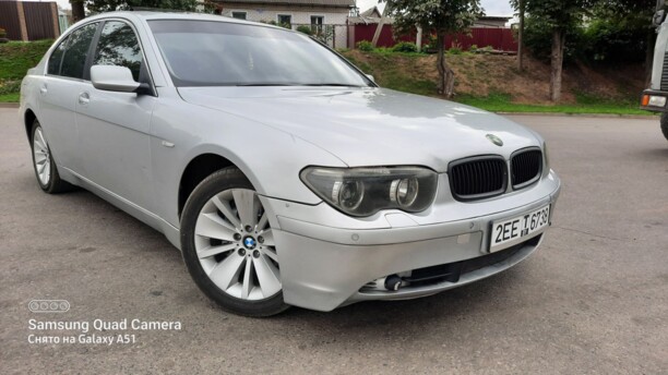 BMW 7 серия E65, 2001 г.