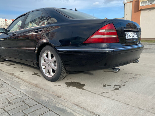 Mercedes-Benz S-Класс W220, 2000 г.