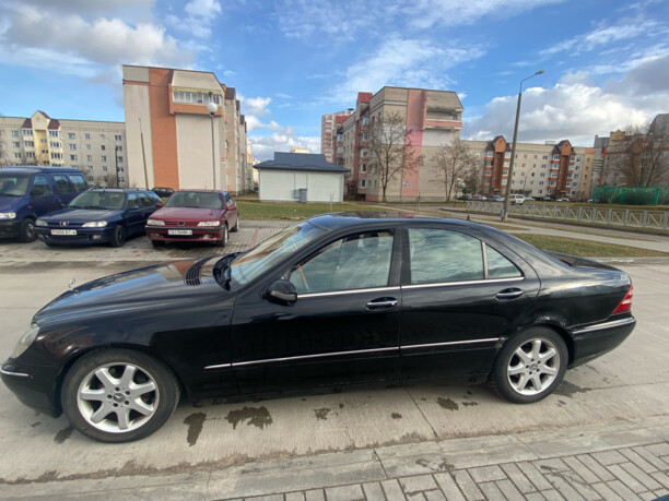 Mercedes-Benz S-Класс W220, 2000 г.
