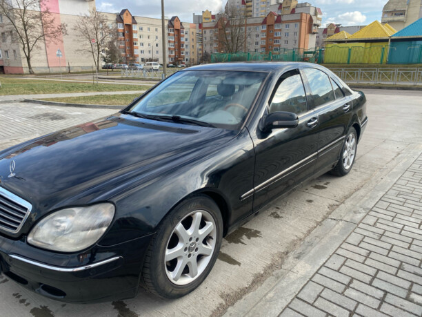 Mercedes-Benz S-Класс W220, 2000 г.