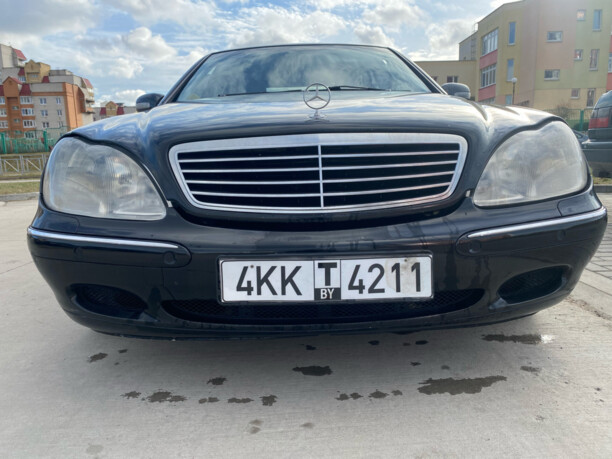 Mercedes-Benz S-Класс W220, 2000 г.