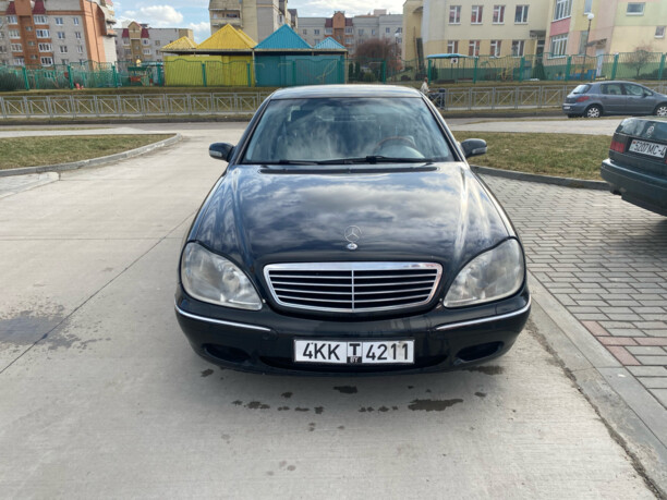 Mercedes-Benz S-Класс W220, 2000 г.