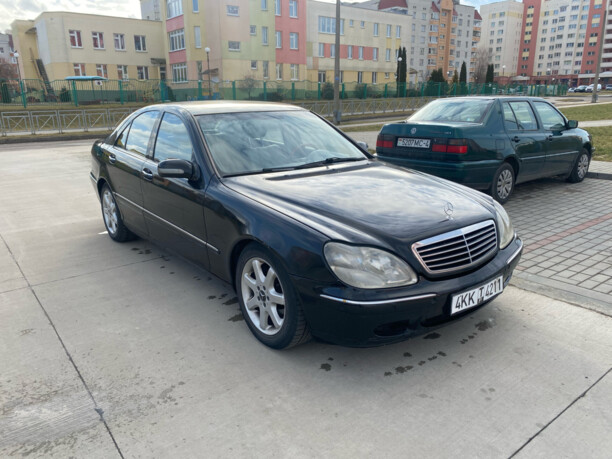 Mercedes-Benz S-Класс W220, 2000 г.