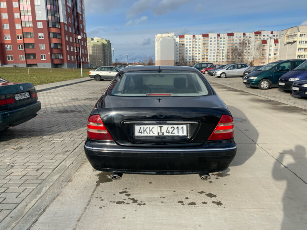 Mercedes-Benz S-Класс W220, 2000 г.