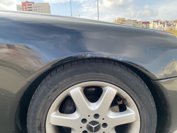 Mercedes-Benz S-Класс W220, 2000 г.