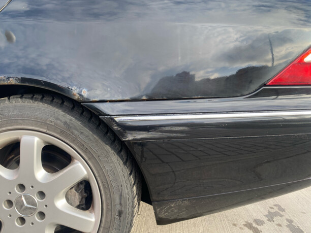 Mercedes-Benz S-Класс W220, 2000 г.