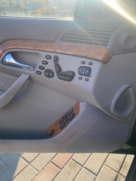 Mercedes-Benz S-Класс W220, 2000 г.
